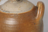 Antique French Stoneware Oil Pot with handles