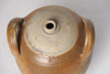 Antique French Stoneware Oil Pot with handles
