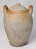 Antique French Stoneware Oil Pot with handles