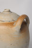 Antique French Stoneware Oil Pot with handles