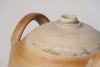 Antique French Stoneware Oil Pot with handles