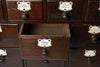 Antique 19th Century medical botany apothecary drawers