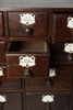 Antique 19th Century medical botany apothecary drawers