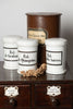 Antique 19th Century medical botany apothecary drawers