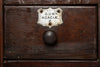 Antique 19th Century medical botany apothecary drawers