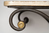 Antique 19th Century French Patisserie Table with marble top