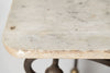 Antique 19th Century French Patisserie Table with marble top