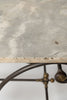 Antique 19th Century French Patisserie Table with marble top