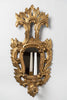 Antique French Gilt Girondelle Mirror