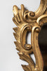 Antique French Gilt Girondelle Mirror