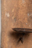 Handmade terracotta hip tile candle sconces