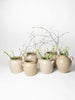 Collection Vintage French Confit and Cruche pots from the Digoin region