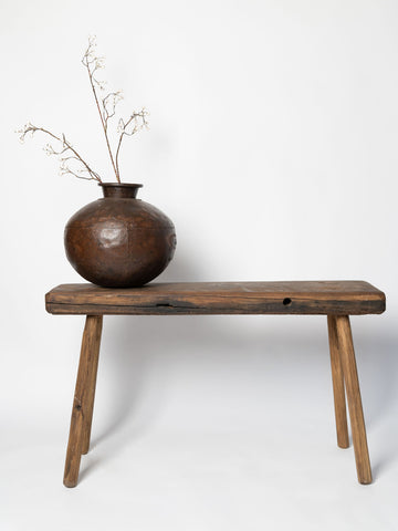 Antique Rustic Bench
