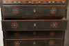Huge Antique 19th Century Danish Commode, dated 1827