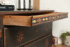 Huge Antique 19th Century Danish Commode, dated 1827