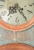 Antique 18th Century Swedish Baroque Mora Clock