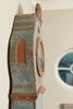 Antique 18th Century Swedish Baroque Mora Clock