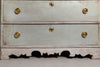 Antique Swedish painted commode