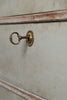 Antique Swedish painted commode
