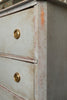 Antique Swedish painted commode