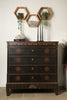 Huge Antique 19th Century Danish Commode, dated 1827