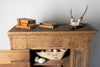 Antique 18th Century Swedish Baroque Cupboard