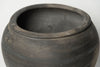 Vintage hand made Chinese black clay pot