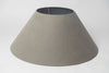 Handmade Dutch Frezoli lampshade in soft touch cotton 65cm