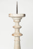 Pair Antique 19th Century French Altar Candlesticks
