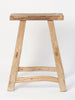 Vintage Rustic Elm Stools