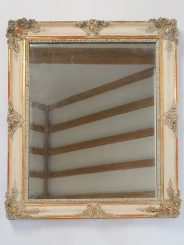 Antique French Gilt Mirror, circa 1880