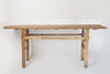 Rustic Elm Console Table
