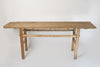 Rustic Elm Console Table
