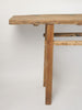 Rustic Elm Console Table