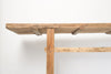 Rustic Elm Console Table