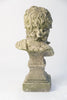 Reconstituted Stone Greek Bust of Zeus