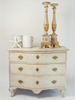 Antique Swedish Rococo Commode