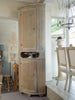 Antique Swedish Gustavian 2 piece Corner Cabinet