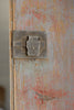 Antique Swedish Gustavian 2 piece Corner Cabinet