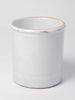 Antique White Italian Confit Pots