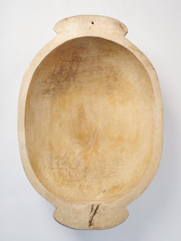 Antique Hungarian Dough Bowl