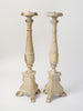 Antique 19th Century Altar Pricket Candlesticks (Pair)