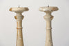 Antique 19th Century Altar Pricket Candlesticks (Pair)