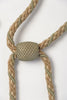 Antique French Tasselled Curtain Tie Backs
