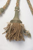 Antique French Tasselled Curtain Tie Backs