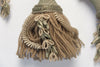 Antique French Tasselled Curtain Tie Backs