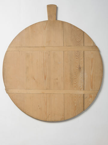 Vintage German Round Bread Board