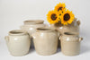 Collection Vintage French Confit Pots from Burgundy