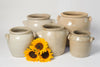 Collection Vintage French Confit Pots from Burgundy