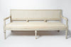 Antique Swedish Gustavian Sofa, dryscraped